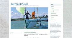 Desktop Screenshot of burghard-pieske.com