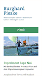 Mobile Screenshot of burghard-pieske.com
