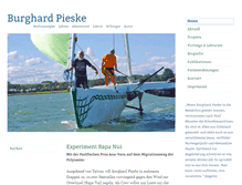 Tablet Screenshot of burghard-pieske.com